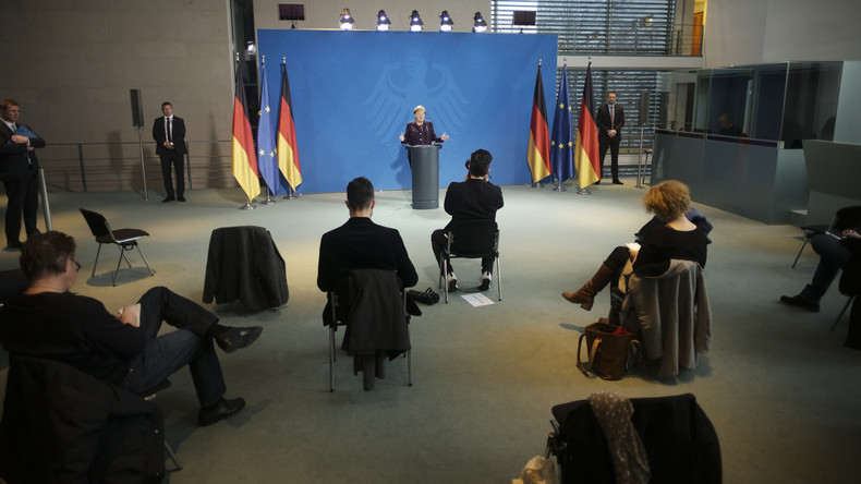 In der Bundesrepublik so noch nicht gegeben: Merkel fordert einschneidende Maßnahmen wegen Corona