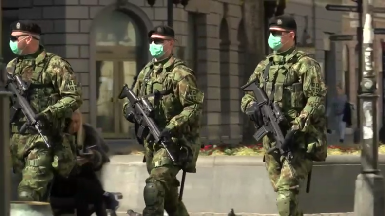 Serbien führt wegen COVID-19 landesweite Ausgangssperre ein – Armee in den Strassen
