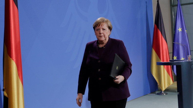 Rede von Angela Merkel zur Corona-Krise: "Wie viele geliebte Menschen werden wir verlieren?"