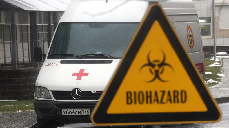 Moskau: COVID-19-Infizierte stirbt an Vorerkrankungen