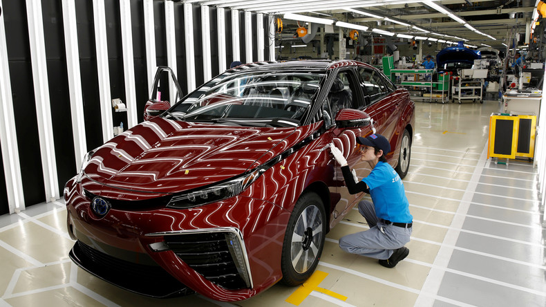 Zur Eindämmung der Pandemie: Globale Autohersteller stoppen Produktion in Werken in Nordamerika