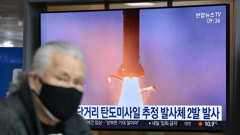 Nordkorea soll wieder Raketen getestet haben