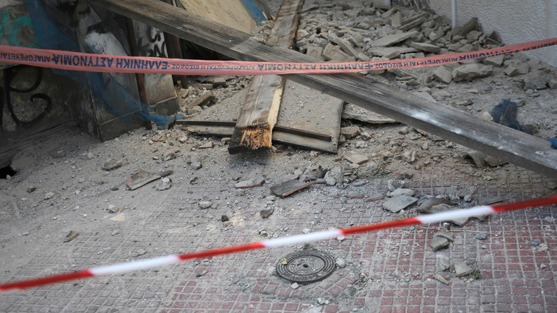 Zwei Verletzte durch Erdbeben in Westgriechenland