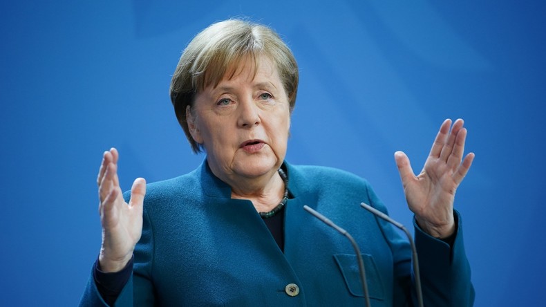 Merkel hatte Kontakt zu Corona-Infiziertem