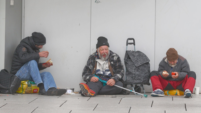 Kein Corona-Notfallplan für Obdachlose: Droht in Deutschland eine humanitäre Katastrophe?