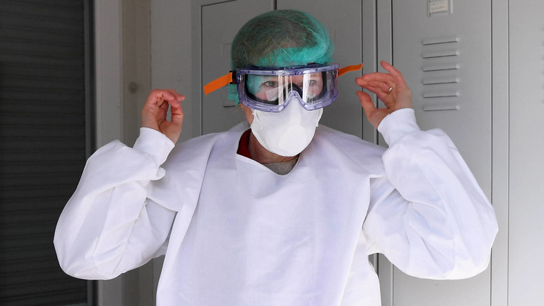 Maske Marke Eigenbau: So bereiten sich deutsche Kliniken auf die Corona-Epidemie vor
