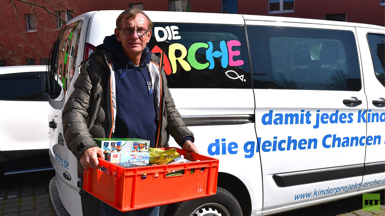 "Bernd, ich habe Hunger" – Corona-Krise macht Kinderprojekt "Die Arche" zu schaffen (Video)