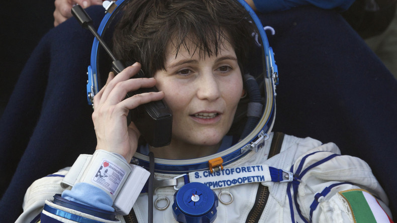 Astronautin Samantha Cristoforetti: Isolation ist für Familien mit Kindern eine Herausforderung