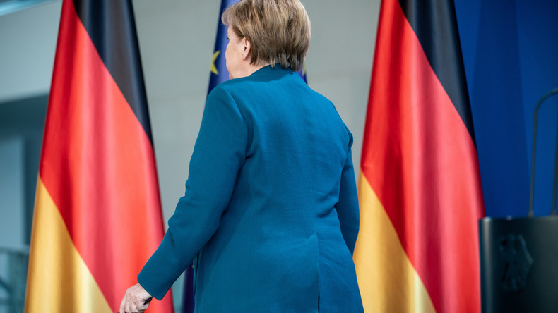 Merkel: Keine Debatte über Lockerung des "Shutdowns"