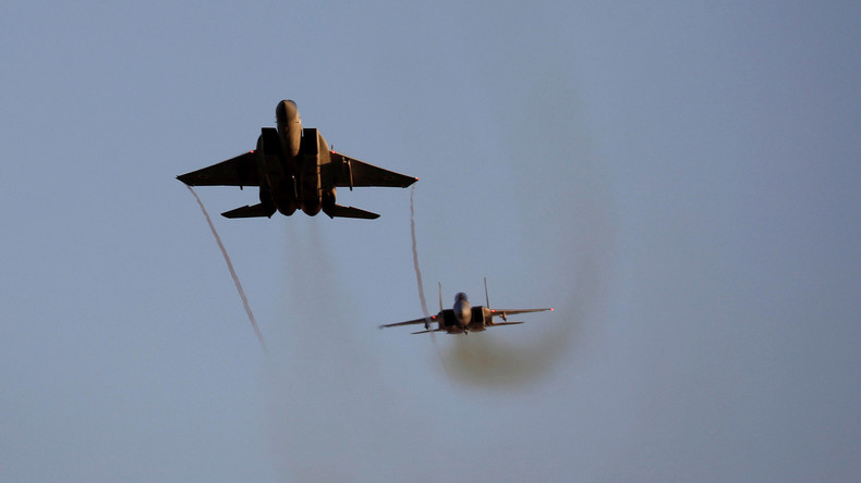 Israels Luftwaffe beschießt Hamas-Ziele nach Raketenangriff aus Gaza