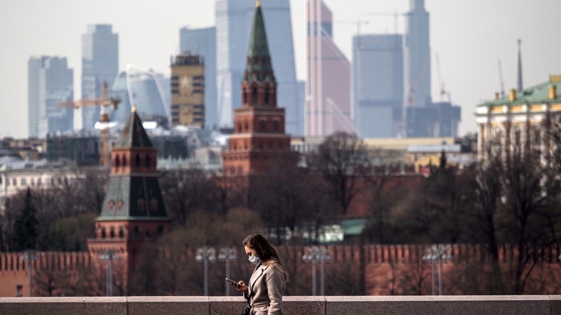 Ausgangssperre: Moskau verschärft Maßnahmen gegen Corona-Pandemie