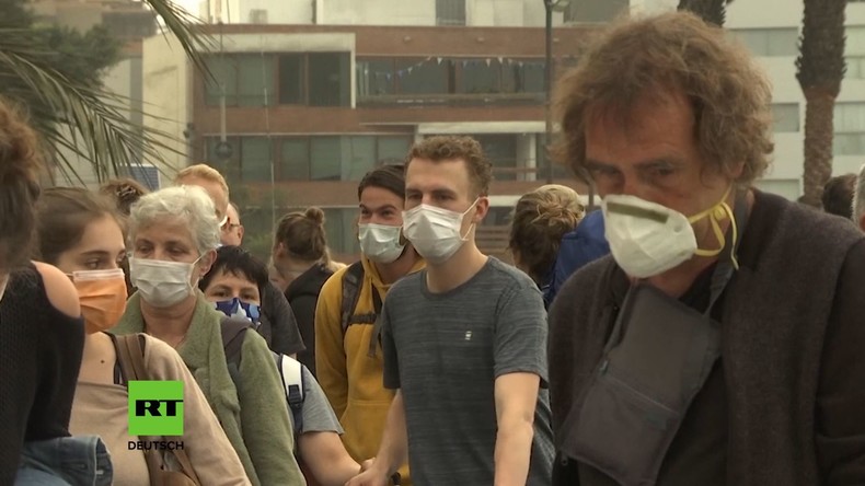 Corona-Epidemie: Erste Mundschutzpflicht in Deutschland (Video)