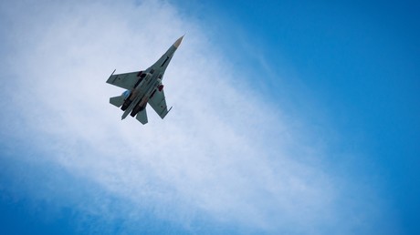 Russland: Su-27 Kampfjet über dem Schwarzen Meer abgestürzt