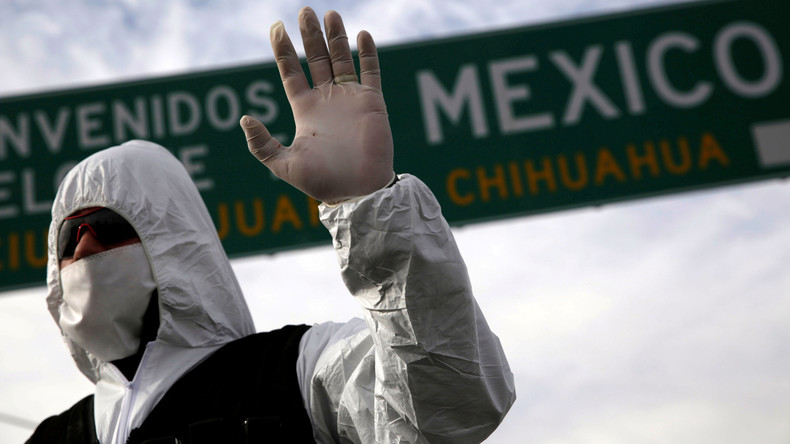 Verkehrte Welt: Mexikaner fordern Schließung der Grenze zu den USA (Video)