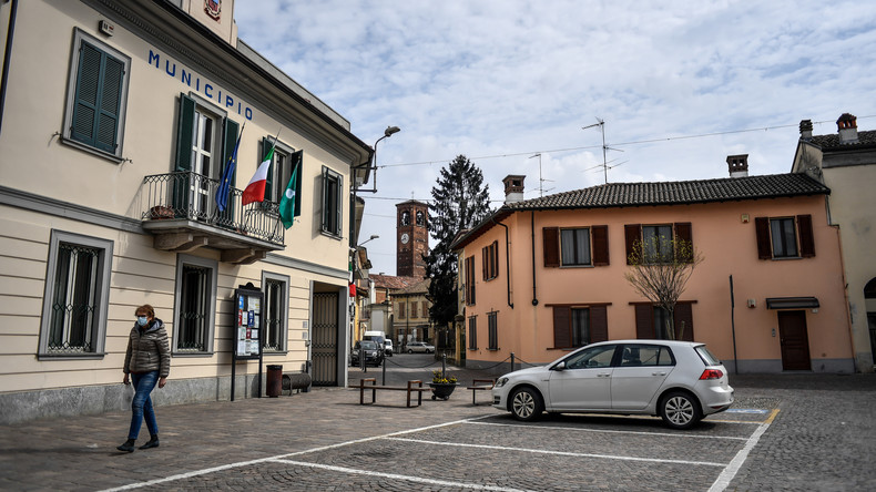 "Wunder" inmitten des COVID-19-Herdes: Norditalienische Ortschaft ohne Infektionsfälle