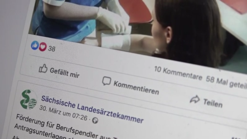 Medizinisches Personal aus dem In- und Ausland reagiert auf sächsischen Coronavirus-Notruf