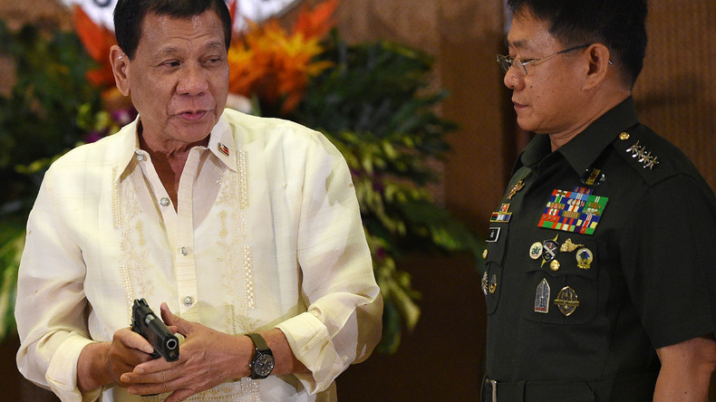 "Schießt sie tot": Philippinischer Präsident ordnet brutale Maßnahmen bei Quarantäne-Verstößen an