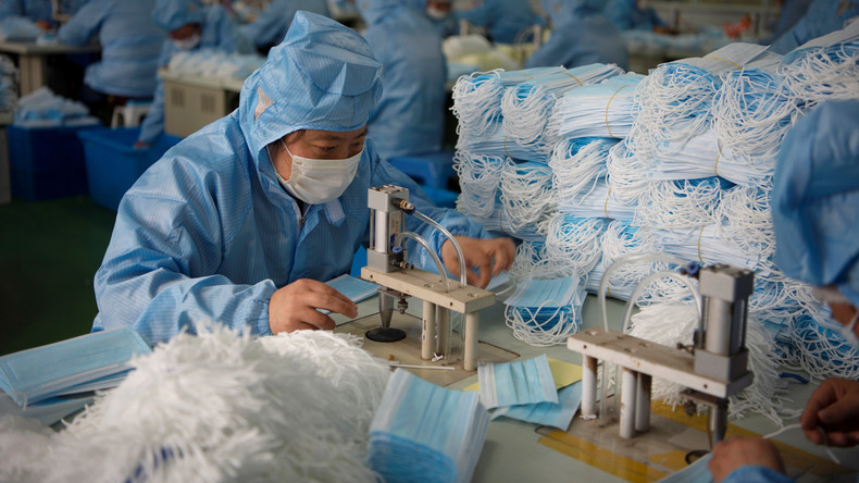 Chinas Export medizinischer Güter steigt auf 1,45 Milliarden US-Dollar