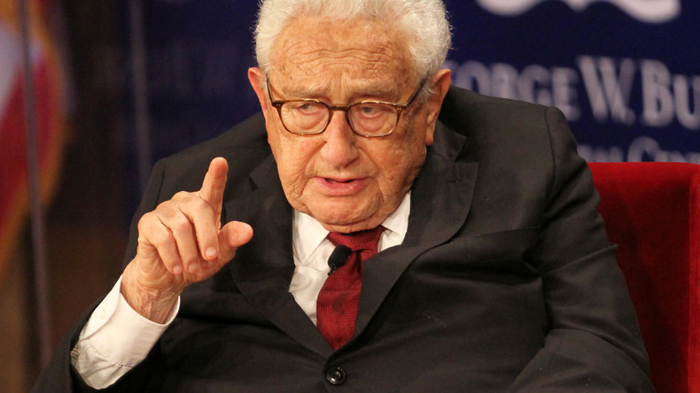 Friedensnobelpreisträger Kissinger zur Corona-Krise: Es gilt, die "liberale Weltordnung zu schützen"