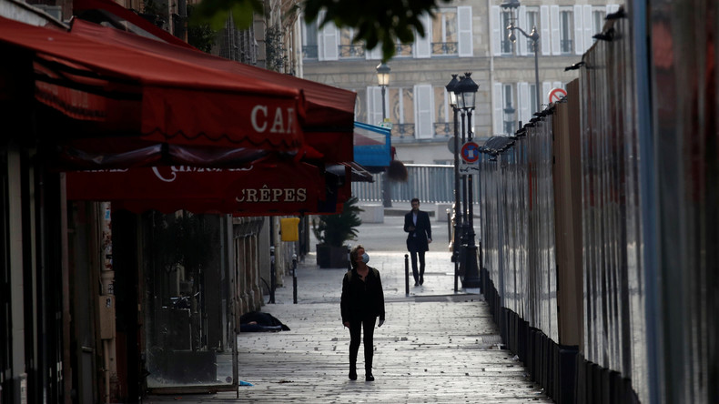 Paris: Ausgangssperre dauert an – Höhepunkt der Pandemie noch nicht erreicht