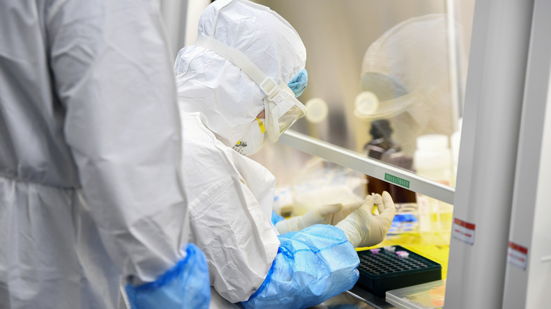 Britische Regierung schließt nicht aus, dass das Coronavirus aus einem chinesischen Labor stammt