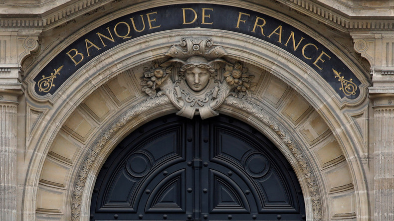 Französische Zentralbank: COVID-19 zieht französische Wirtschaft in schwerste Rezession seit 1945