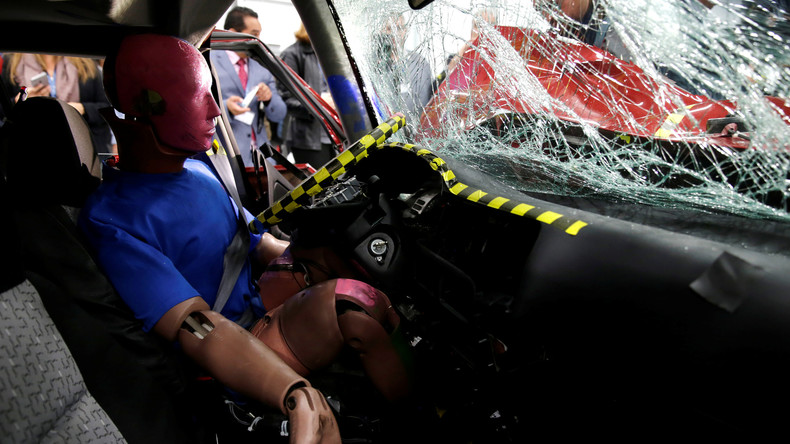 Crashtest-Video legt nahe: Richtige Ladungssicherung muss sein