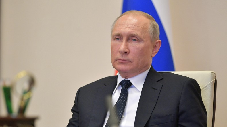 Wegen Corona: Putin kündigt zusätzliche Maßnahmen zur Unterstützung der russischen Wirtschaft an