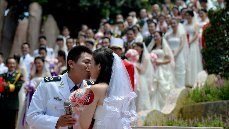 Von wegen Scheidungsboom: Wuhan meldet vierfachen Anstieg von Eheanmeldungen nach Quarantäne-Aus