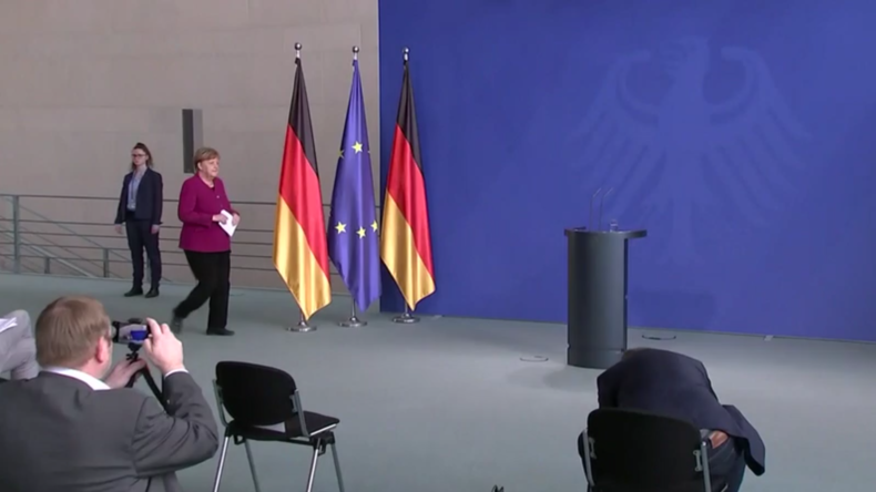 Merkel verlangt Einhaltung der Quarantänevorschriften und ruft zu "Konzentration und Disziplin" auf