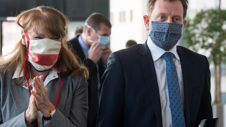 Sachsen: Quarantäne-Verweigerer sollen in die Psychiatrie