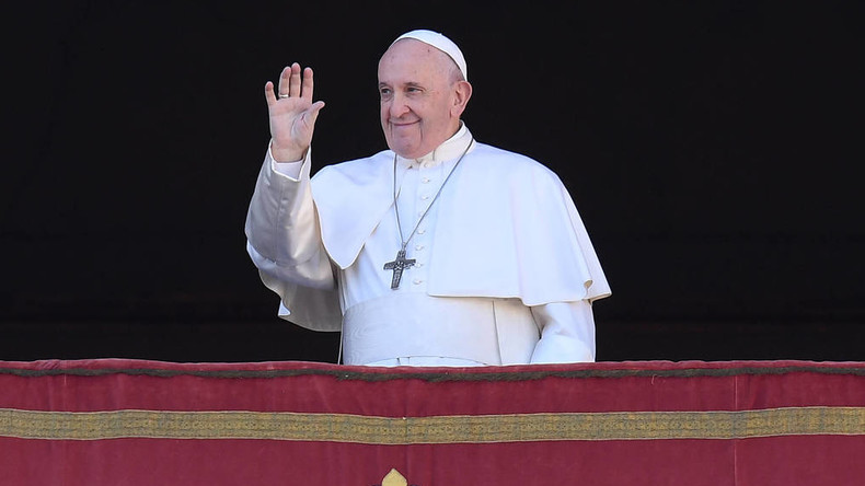 LIVE: Papst feiert Ostersonntagsmesse in Rom zum ersten Mal ohne Teilnehmer