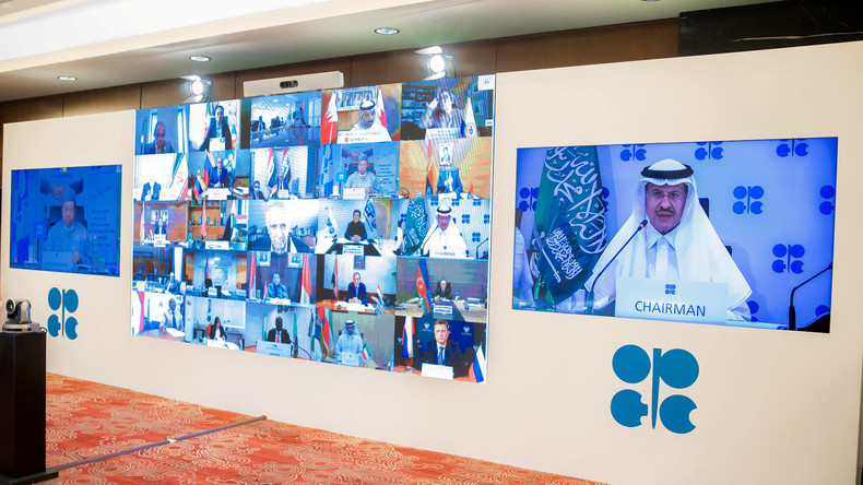 OPEC+ erreicht neuen Deal zur Kürzung der Ölproduktion um fast zehn Millionen Barrel pro Tag