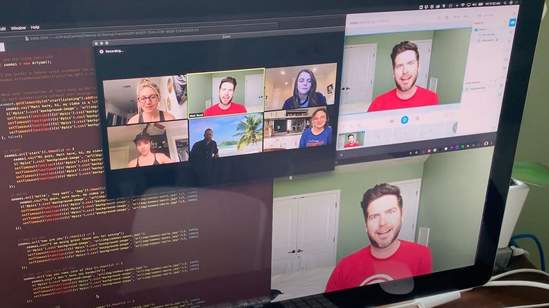 Wenn du Videokonferenzen satt hast: Programmierer schafft seinen digitalen Klon für Zoom