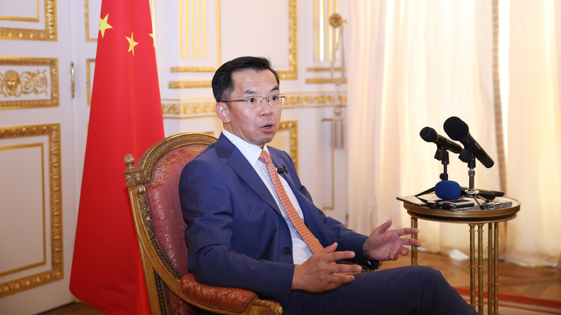 Chinesischer Botschafter einbestellt: Frankreich erbost über Kritik an Corona-Krisenmanagement
