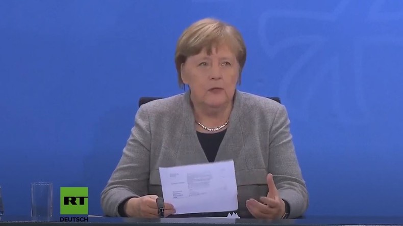LIVE: Merkel gibt Erklärung zur andauernden Coronavirus-Krise ab