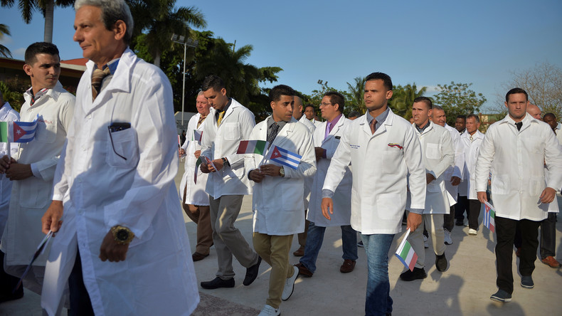 Manche teilen in der Krise, was sie haben – Kuba entsendet weitere Ärzte-Delegation nach Italien
