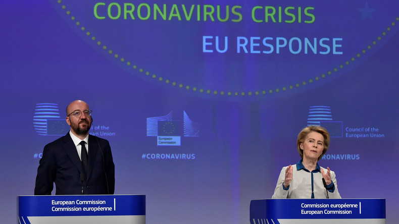 Verfechter der EU-Integration beklagen die Corona-Zwistigkeiten zwischen den Mitgliedsstaaten