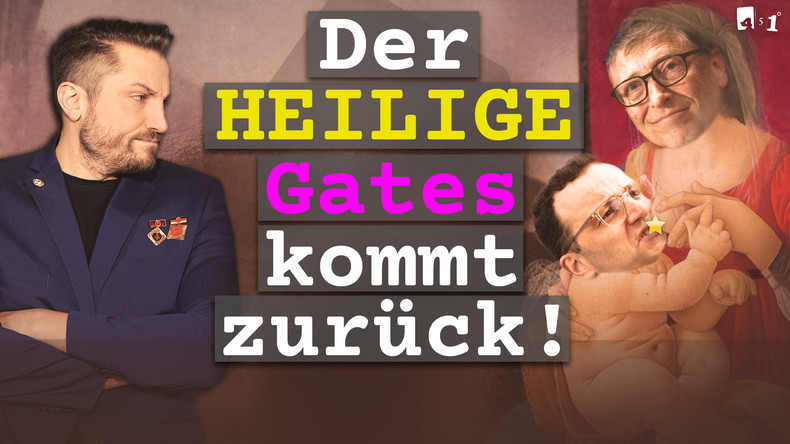 Bill Gates: Der Corona-Impfheiland? | Beate Bahner verrückt? | Ohne-Uns-Demo | 451 Grad