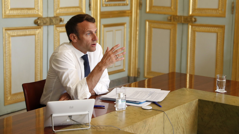 Französischer Präsident Macron glaubt fest an globale Waffenruhe
