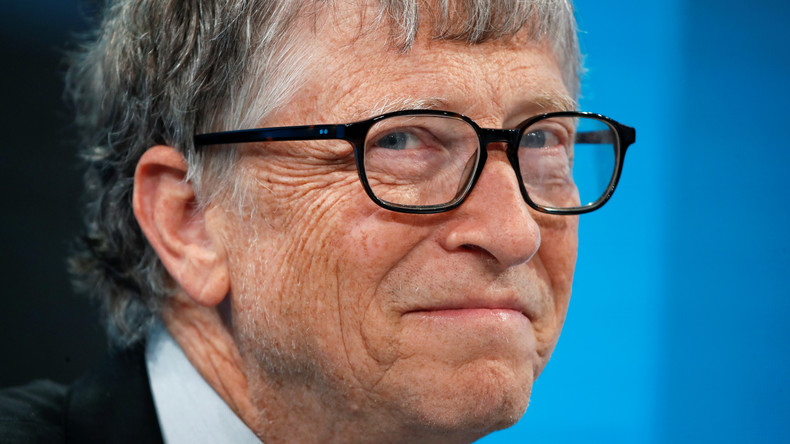 Zum Wohle der Menschheit: Bill Gates lässt Corona-Impfstoff testen