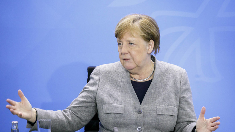 LIVE: Angela Merkel gibt Erklärung zur Corona-Krise ab