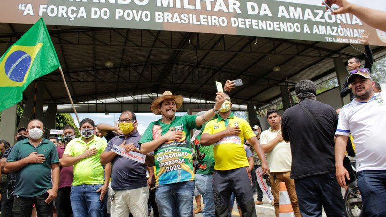 Brasilien: Bolsorano-Unterstützer fordern Militärputsch