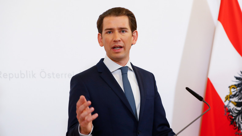 LIVE: Österreichs Kanzler Sebastian Kurz gibt Pressekonferenz zur aktuellen Corona-Lage