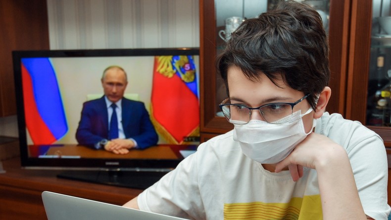 Lieber das Virus als Putin? COVID-19 als Waffe im Informationskrieg gegen Russland
