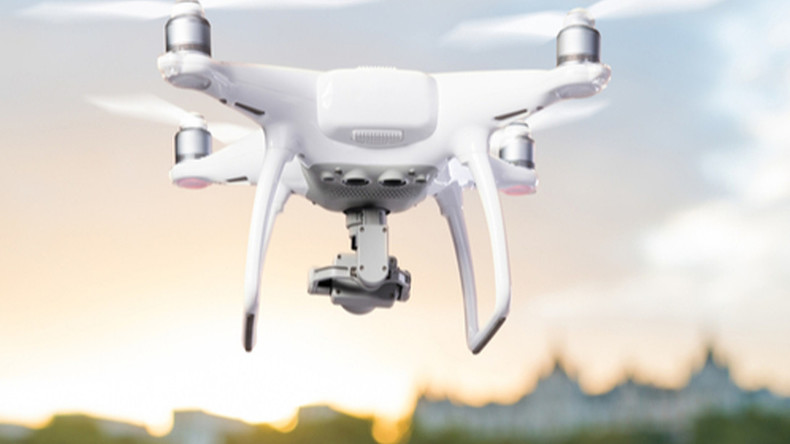 Fieber messen von oben: Drohnen zur Erkennung von Corona-Symptomen in den USA getestet