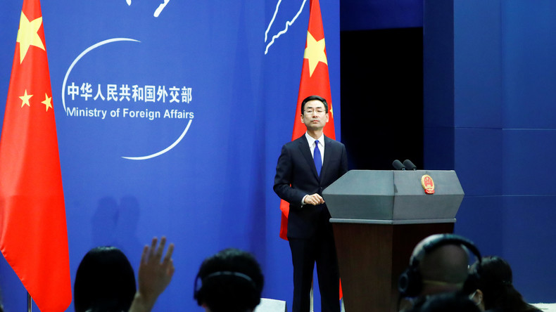 Klare Worte: Peking weist US-Beschuldigungen zurück – Klage aus Missouri sei absurd