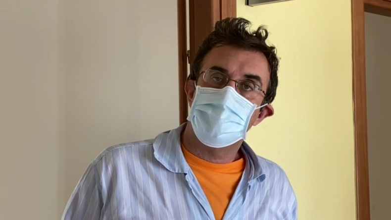 Arzt aus Italien: Die eigene Corona-Infektion ist eine "sehr harte und lehrreiche Erfahrung"