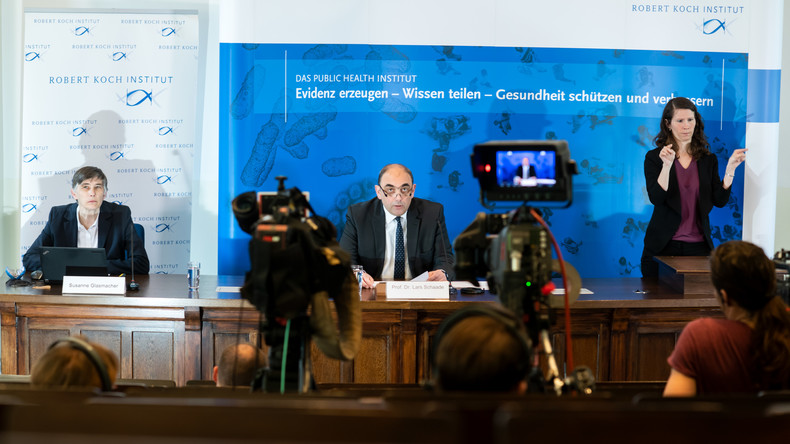 LIVE: Pressekonferenz des RKI zur aktuellen Lage in Deutschland angesichts COVID-19-Pandemie