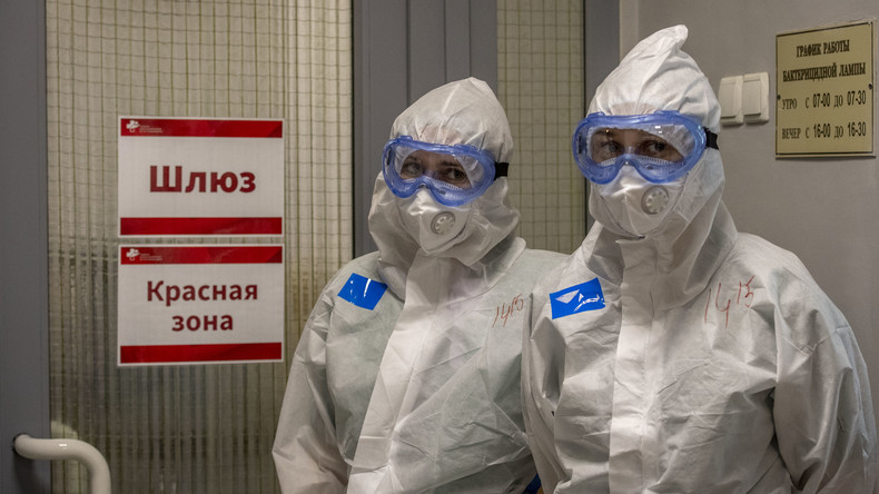 Russland: Krisenstab meldet fast 70.000 Corona-Infizierte